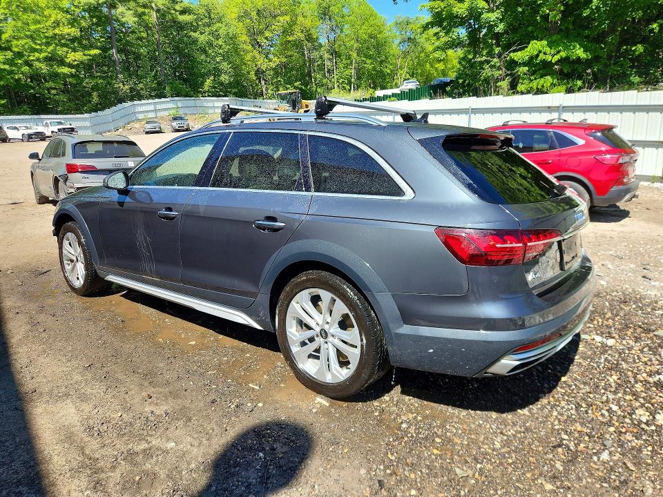 Продажа на аукционе авто 2023 Audi A4 Allroad, vin: WA17AAF43PA009964, номер лота: 55889516