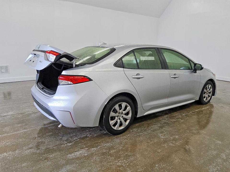 Продаж на аукціоні авто 2021 Toyota Corolla, vin: JTDEPMAE6MJ124485, номер лоту: 55831826