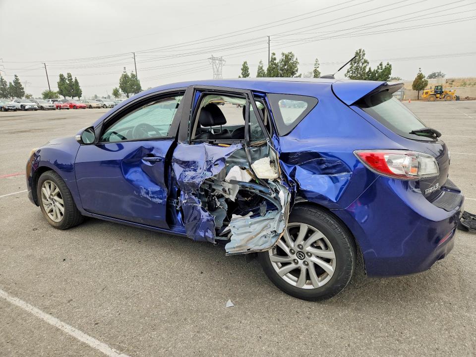 Aukcja sprzedaży 2013 Mazda 3, vin: JM1BL1MP1D1767417, numer aukcji: 59119386