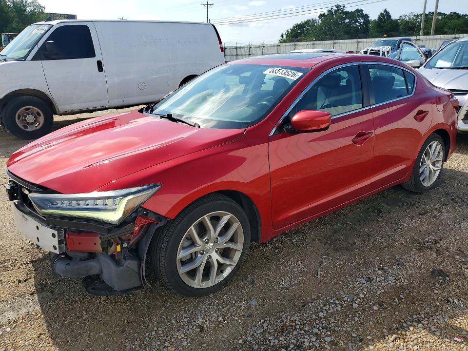 2020 Acura Ilx მანქანა იყიდება აუქციონზე, vin: 19UDE2F34LA011986, აუქციონის ნომერი: 58513526