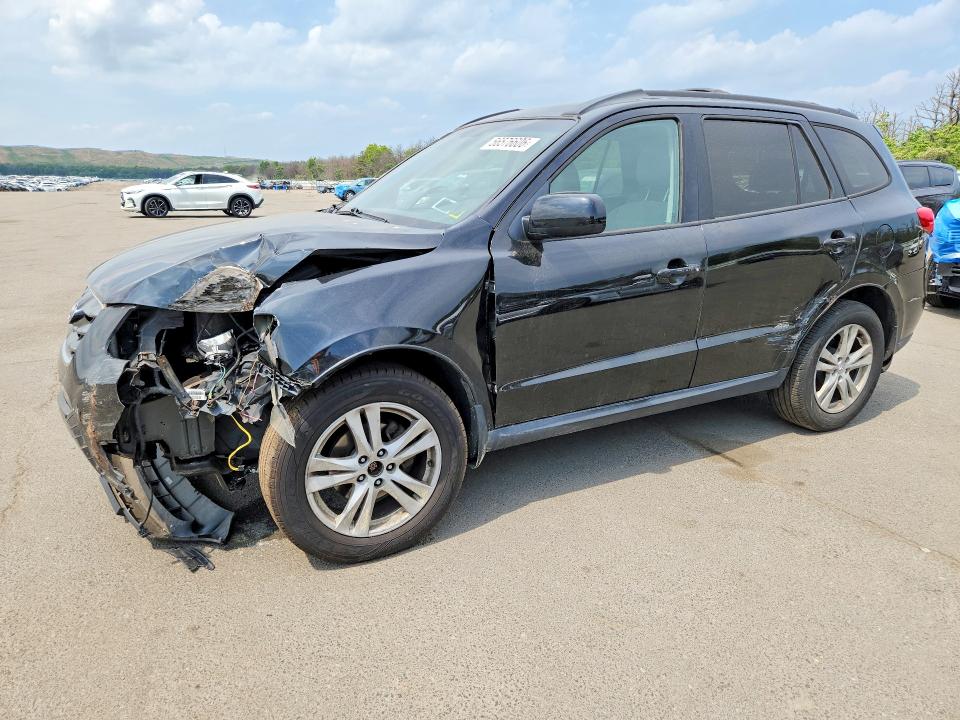 56576606 :رقم المزاد ، 5XYZH4AG1BG001223 vin ، 2011 Hyundai Santa Fe مزاد بيع