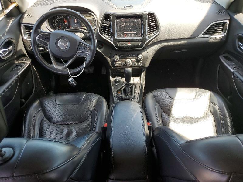 Продаж на аукціоні авто 2019 Jeep Cherokee, vin: 1C4PJMDX2KD166350, номер лоту: 56406196