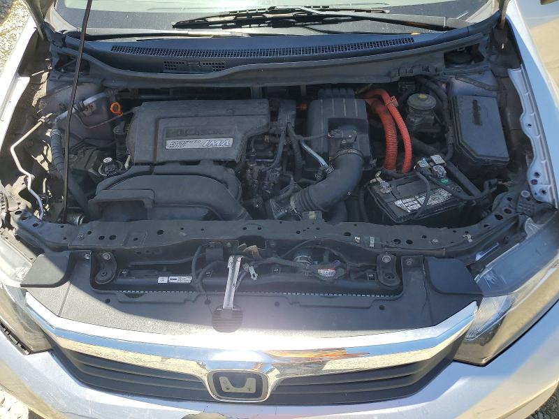 56181386 :رقم المزاد ، JHMFB4F28CS010402 vin ، 2012 Honda Civic مزاد بيع