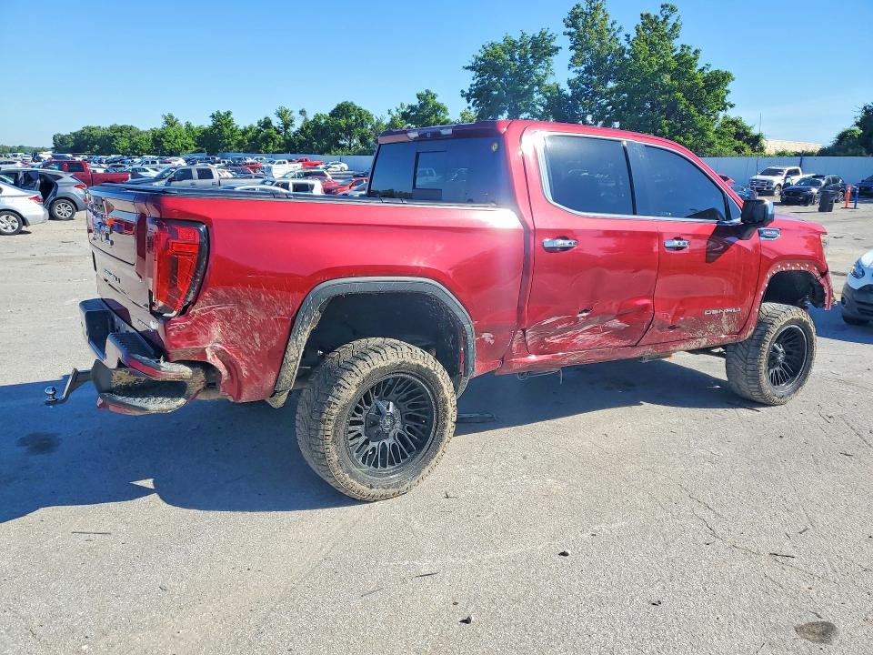 54907506 :رقم المزاد ، 1GTU9FEL8KZ106451 vin ، 2019 Gmc Sierra مزاد بيع