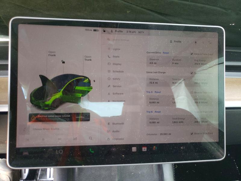 Продажа на аукционе авто 2023 Tesla Model 3, vin: 5YJ3E1EC6PF489328, номер лота: 53596636