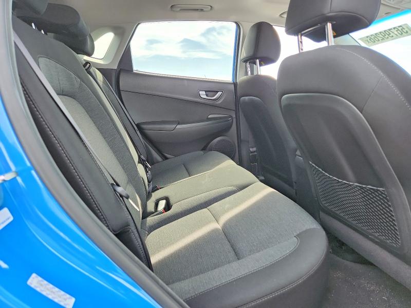 56799266 :رقم المزاد ، KM8K33AG8NU156148 vin ، 2022 Hyundai Kona مزاد بيع