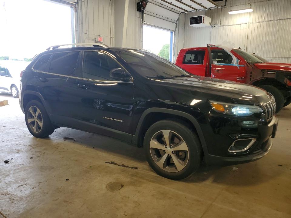 Продаж на аукціоні авто 2020 Jeep Cherokee, vin: 1C4PJMDX9LD514260, номер лоту: 57752596