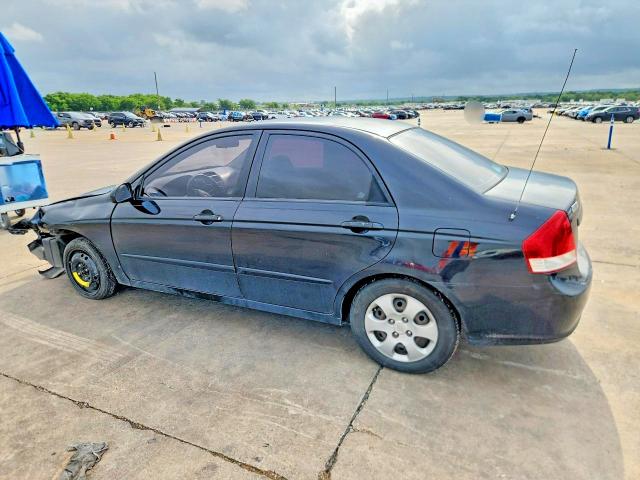 Aukcja sprzedaży 2007 Kia Spectra, vin: KNAFE121875401491, numer aukcji: 56020606