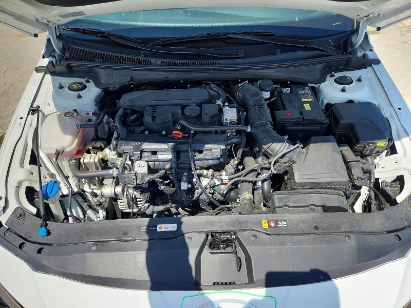 2025 Hyundai Elantra მანქანა იყიდება აუქციონზე, vin: KMHLR4DF3SU026124, აუქციონის ნომერი: 59107976