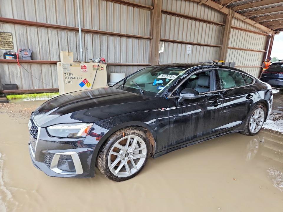 Auction sale of the 2024 Audi A5, vin: WAUFACF58RA025163, lot number: 56210486