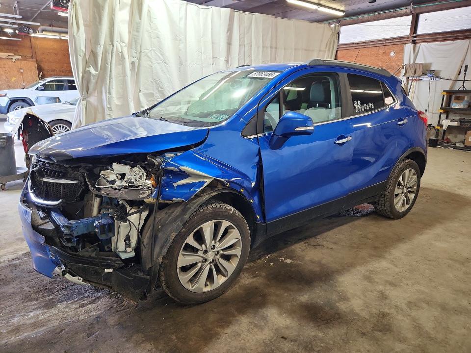 Auction sale of the 2017 Buick Encore, vin: KL4CJESB4HB154792, lot number: 57063486