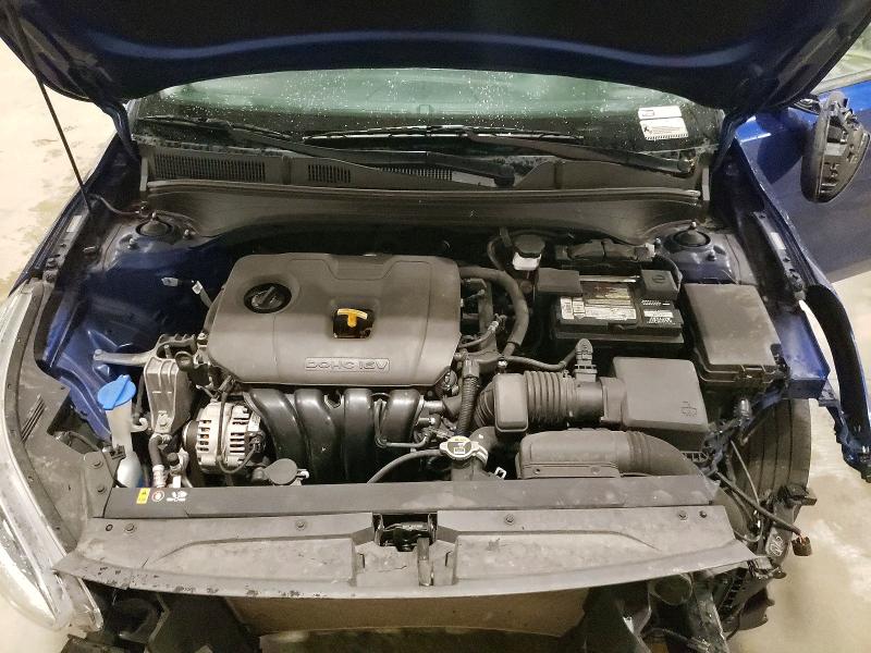 2020 Kia Forte მანქანა იყიდება აუქციონზე, vin: 3KPF24AD6LE257382, აუქციონის ნომერი: 57858496