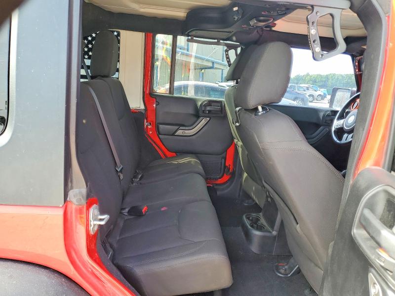 Продаж на аукціоні авто 2015 Jeep Wrangler Unlimited, vin: 1C4BJWDG3FL677289, номер лоту: 56352746