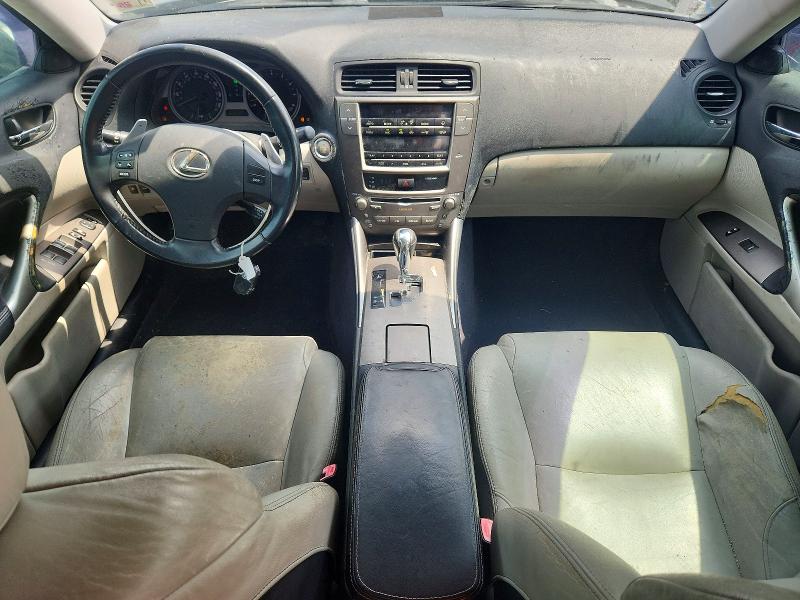 Продаж на аукціоні авто 2009 Lexus Is, vin: JTHBK262095100766, номер лоту: 57520326