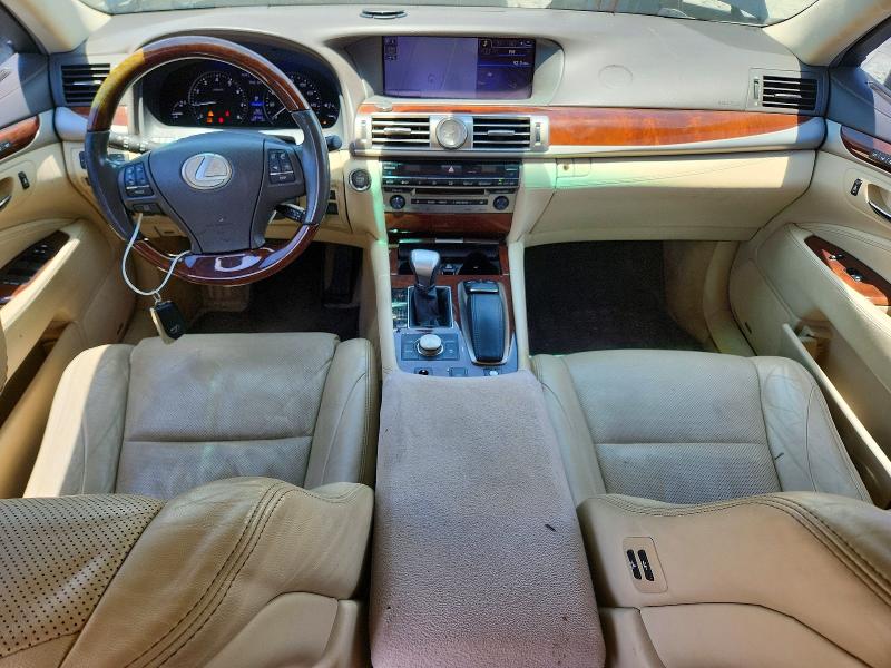 Aukcja sprzedaży 2013 Lexus Ls, vin: JTHBL5EF7D5115924, numer aukcji: 55779876
