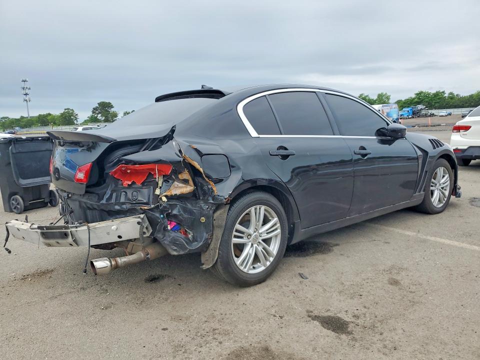 2012 Infiniti G37 Sedan მანქანა იყიდება აუქციონზე, vin: JN1CV6AR2CM970267, აუქციონის ნომერი: 58393836