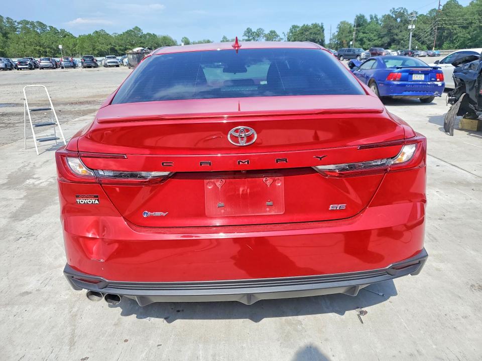 59064546 :رقم المزاد ، 4T1DAACK5SU019393 vin ، 2025 Toyota Camry مزاد بيع