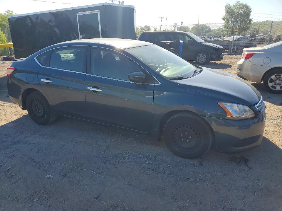 2015 Nissan Sentra მანქანა იყიდება აუქციონზე, vin: 3N1AB7AP5FL666224, აუქციონის ნომერი: 52017176