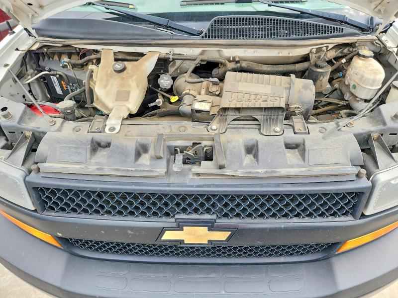 57198756 :رقم المزاد ، 1GCZGHFG8K1331430 vin ، 2019 Chevrolet Express G3500 مزاد بيع