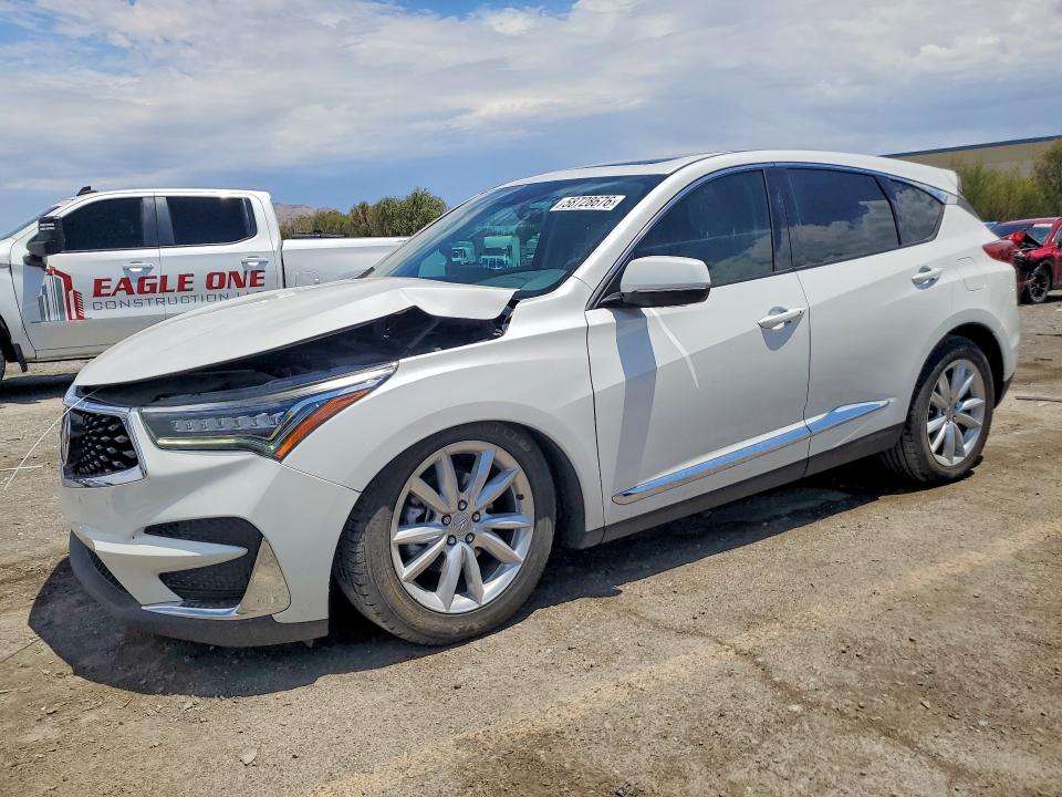 2021 Acura Rdx მანქანა იყიდება აუქციონზე, vin: 5J8TC1H37ML008093, აუქციონის ნომერი: 58728676