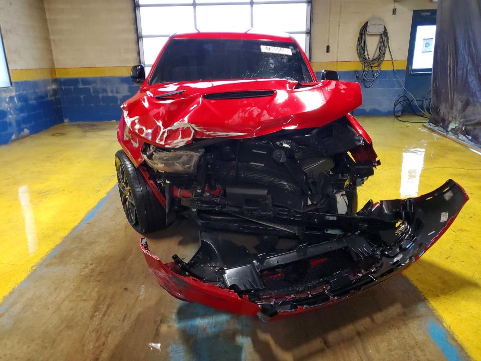 57365536 :رقم المزاد ، 1C4RDJDG2JC456509 vin ، 2018 Dodge Durango مزاد بيع