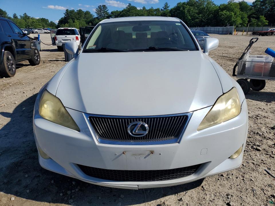 58252476 :رقم المزاد ، JTHCK262685021895 vin ، 2008 Lexus Is مزاد بيع