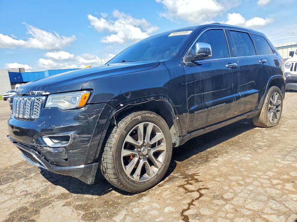 58534446 :رقم المزاد ، 1C4RJFCG8HC874915 vin ، 2017 Jeep Grand Cherokee مزاد بيع