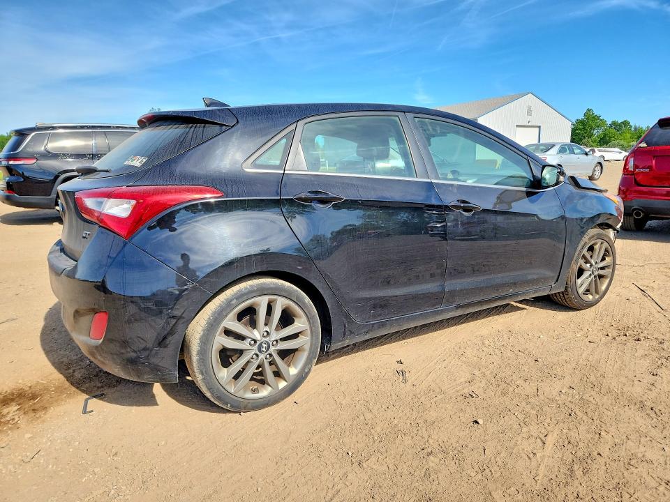 2016 Hyundai Elantra Gt მანქანა იყიდება აუქციონზე, vin: KMHD35LH4GU300114, აუქციონის ნომერი: 55842526