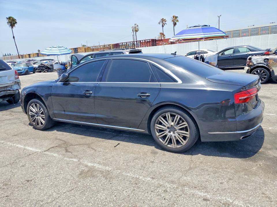 Продажа на аукционе авто 2015 Audi A8, vin: WAU3GAFD5FN000609, номер лота: 56625396