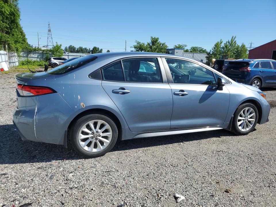Продаж на аукціоні авто 2020 Toyota Corrola, vin: 5YFB4RBE2LP045624, номер лоту: 58360456