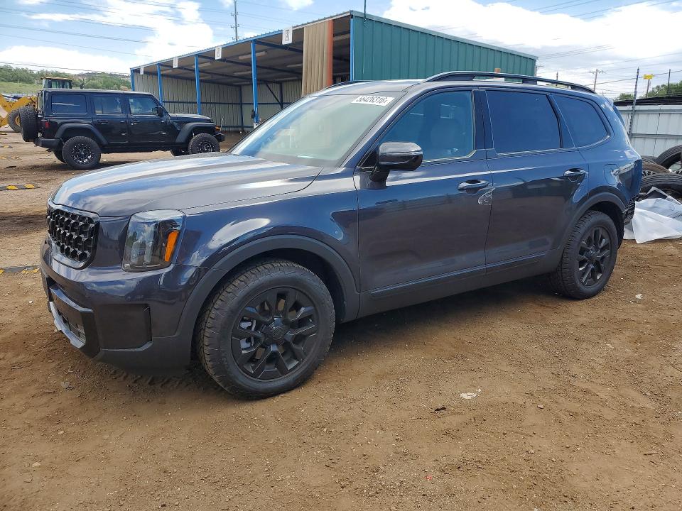 2025 Kia Telluride მანქანა იყიდება აუქციონზე, vin: 5XYP5DGC7SG651159, აუქციონის ნომერი: 56426316