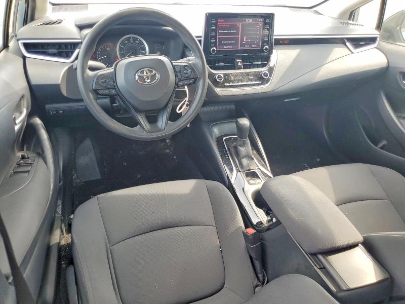 56087916 :رقم المزاد ، JTDEPRAE8LJ030961 vin ، 2020 Toyota Corolla مزاد بيع