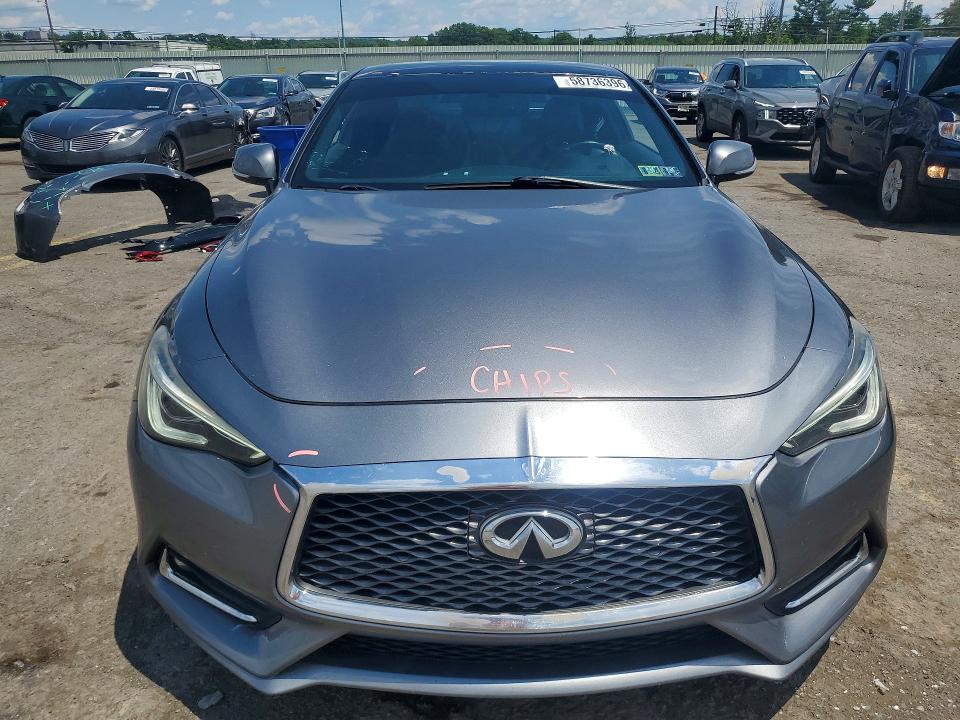2017 Infiniti Q60 მანქანა იყიდება აუქციონზე, vin: JN1EV7EL9HM552347, აუქციონის ნომერი: 58736396