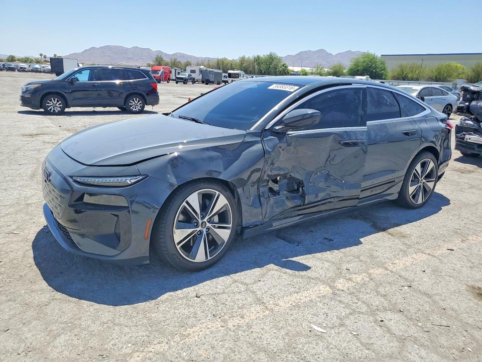 Продажа на аукционе авто 2025 Audi A6 E-tron, vin: WAU2CAGH2SA024411, номер лота: 59383316