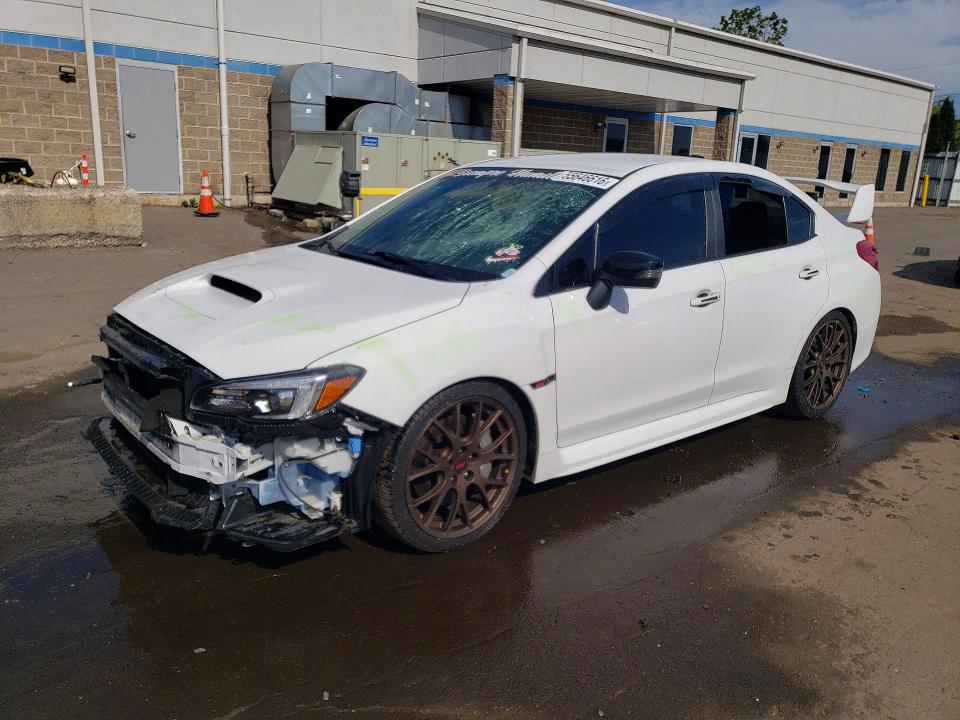 2020 Subaru Wrx მანქანა იყიდება აუქციონზე, vin: JF1VA2S68L9813575, აუქციონის ნომერი: 55646616