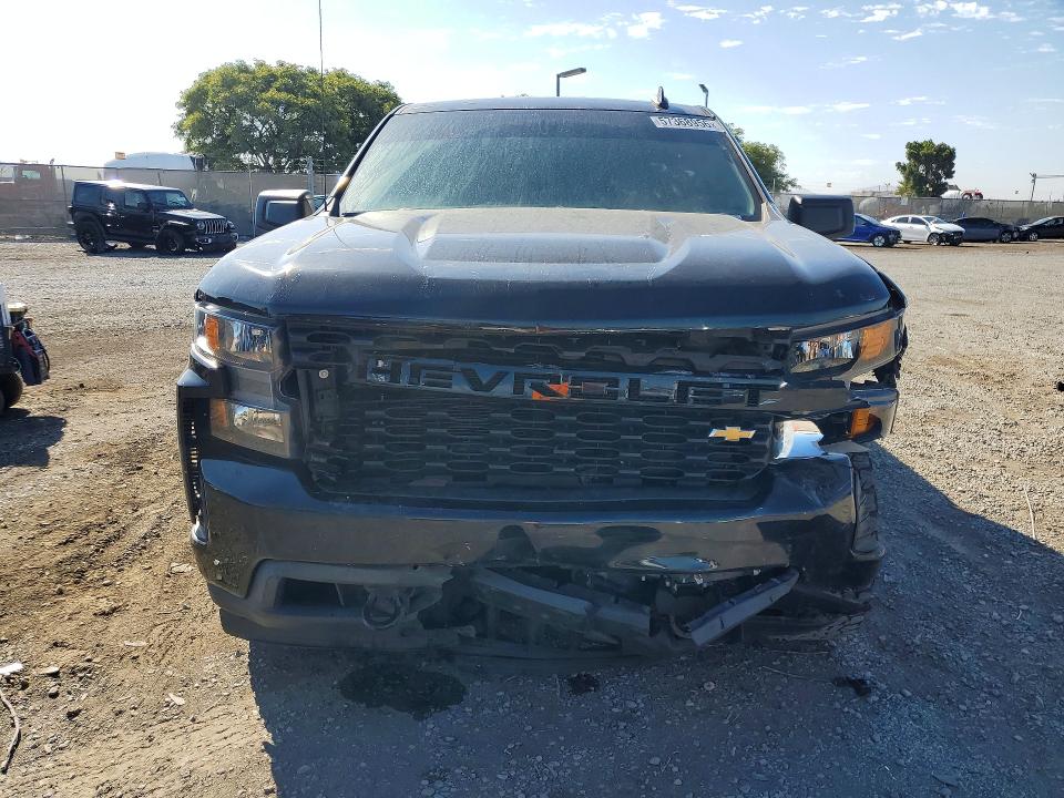 2021 Chevrolet Silverado მანქანა იყიდება აუქციონზე, vin: 1GCRWBEK2MZ306002, აუქციონის ნომერი: 57368956