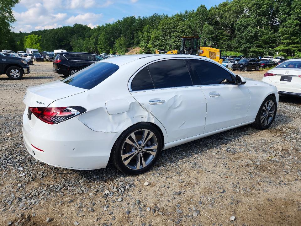 Продажа на аукционе авто 2023 Mercedes-benz C, vin: W1KAF4HB4PR138510, номер лота: 58029276