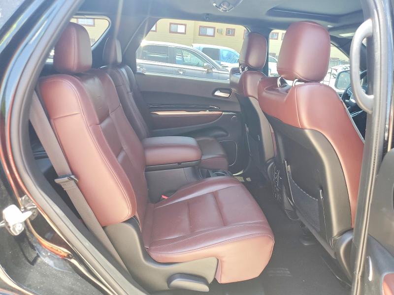 2022 Dodge Durango მანქანა იყიდება აუქციონზე, vin: 1C4SDHET8NC198170, აუქციონის ნომერი: 57233896