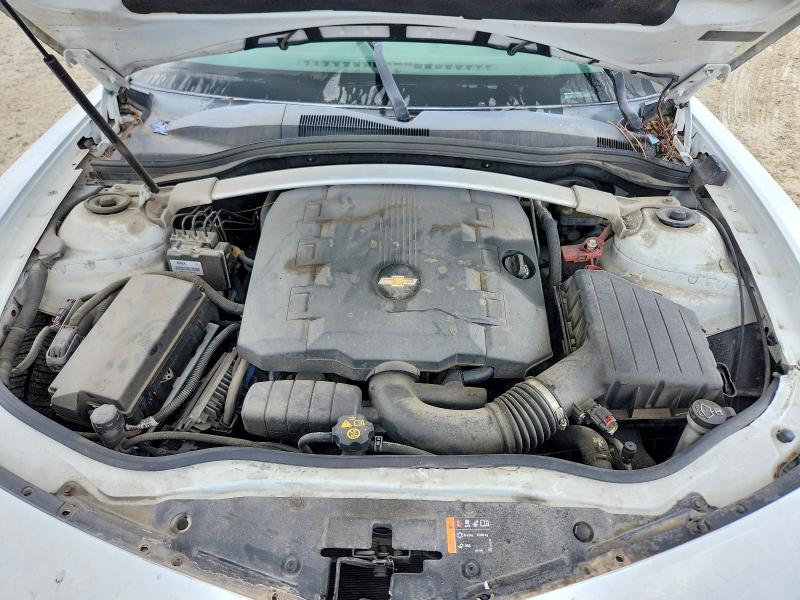 Продажа на аукционе авто 2012 Chevrolet Camaro, vin: 2G1FB1E35C9122756, номер лота: 57233026