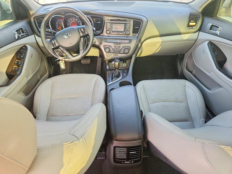 58129656 :رقم المزاد ، 5XXGN4A73DG205707 vin ، 2013 Kia Optima مزاد بيع