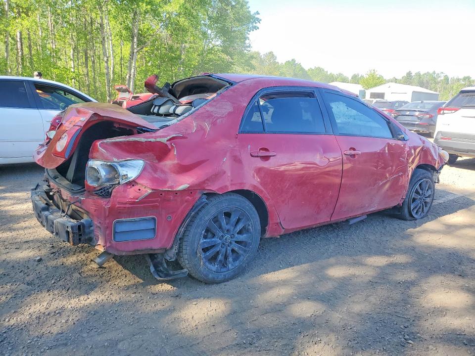 54828156 :رقم المزاد ، 2T1BU40E69C084053 vin ، 2009 Toyota Corolla مزاد بيع