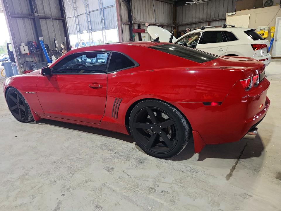 Продаж на аукціоні авто 2010 Chevrolet Camaro, vin: 2G1FT1EW5A9128643, номер лоту: 52604016