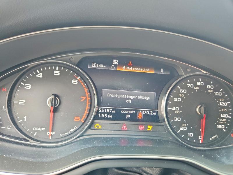2021 Audi A4 მანქანა იყიდება აუქციონზე, vin: WAUABAF47MA027241, აუქციონის ნომერი: 57462726