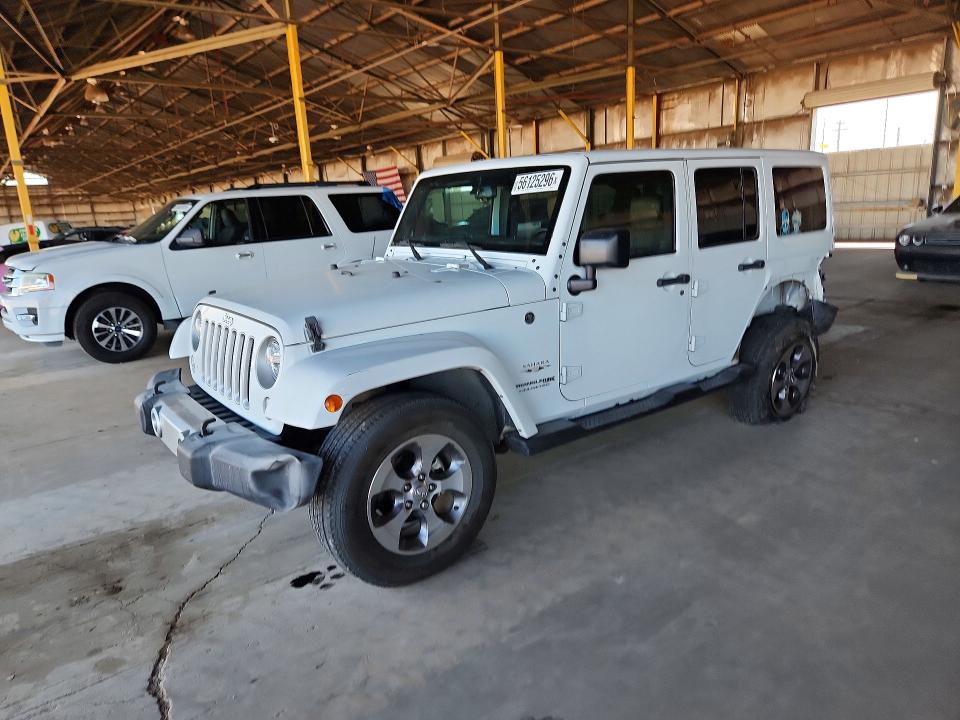 Продаж на аукціоні авто 2018 Jeep Wrangler Unlimited, vin: 1C4BJWEG5JL888162, номер лоту: 56125296