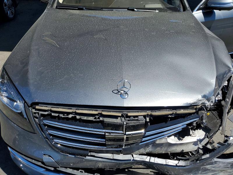 2018 Mercedes-benz S მანქანა იყიდება აუქციონზე, vin: WDDUG8DB1JA398585, აუქციონის ნომერი: 55621366