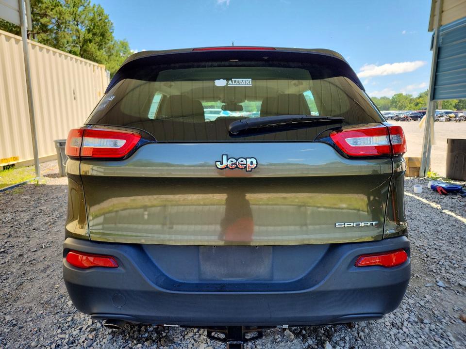 Продажа на аукционе авто 2014 Jeep Cherokee, vin: 1C4PJLAB6EW226111, номер лота: 58569886