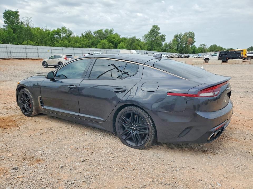 2022 Kia Stinger მანქანა იყიდება აუქციონზე, vin: KNAE45LC1N6109422, აუქციონის ნომერი: 58429546