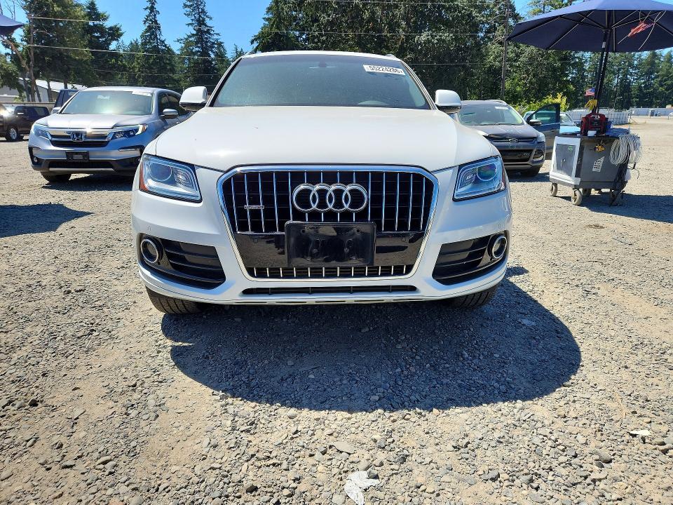Продажа на аукционе авто 2016 Audi Q5, vin: WA1L2AFP1GA129445, номер лота: 55224286
