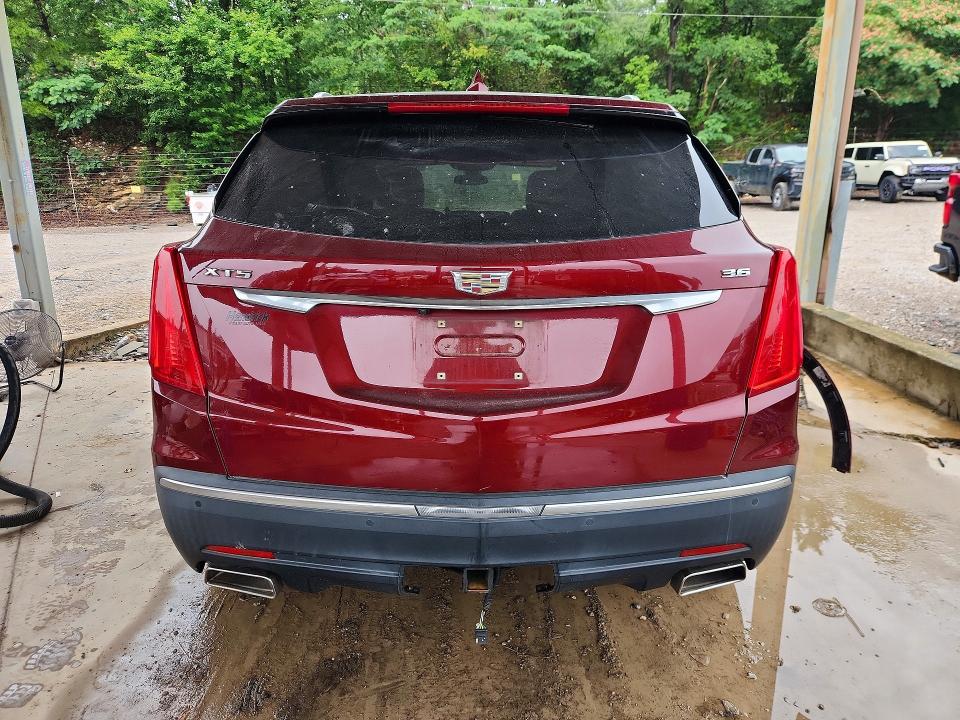 Aukcja sprzedaży 2017 Cadillac Xt5, vin: 1GYKNCRS0HZ115361, numer aukcji: 54698936