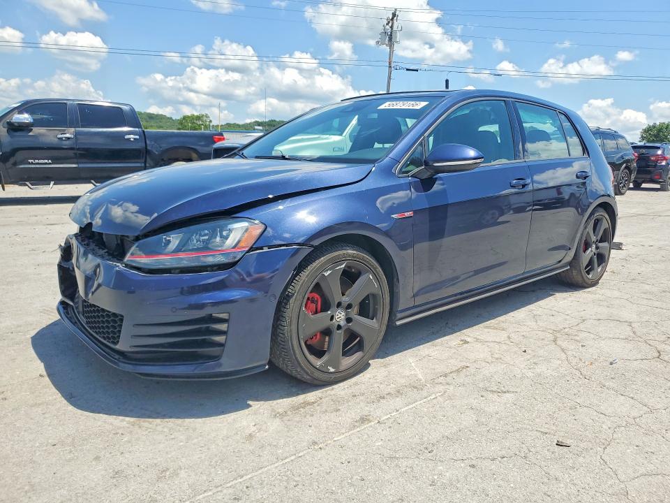 56879166 :رقم المزاد ، 3VW547AUXGM026906 vin ، 2016 Volkswagen Gti مزاد بيع
